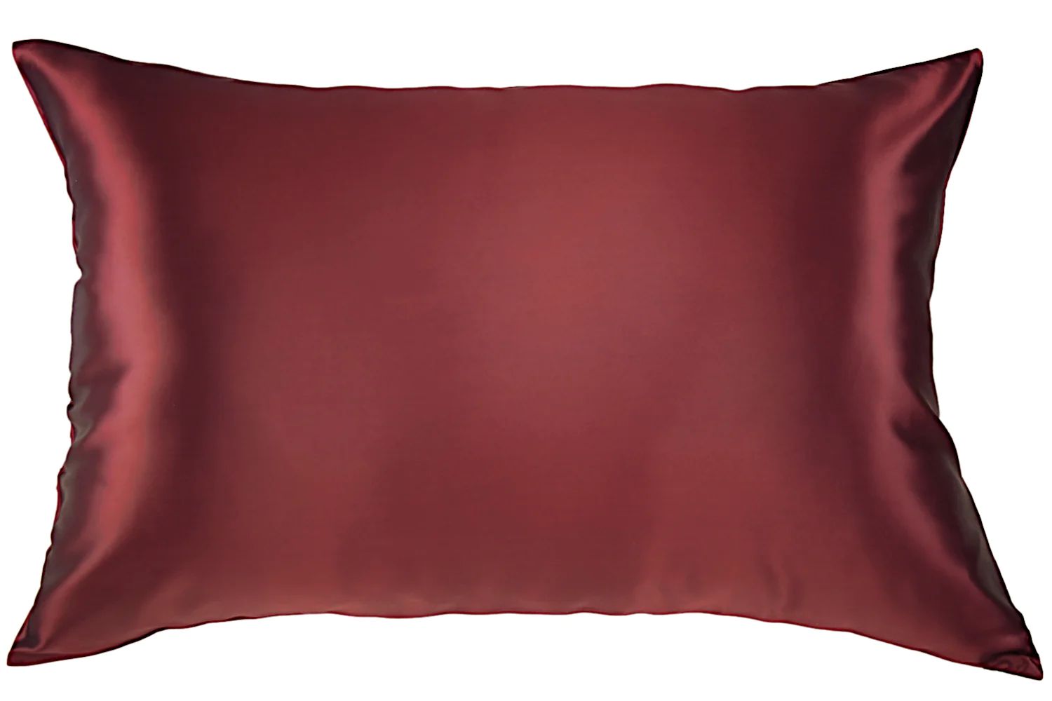 25 Momme Mulberry Silk Pillowcase - Maroon | Celestial Silk