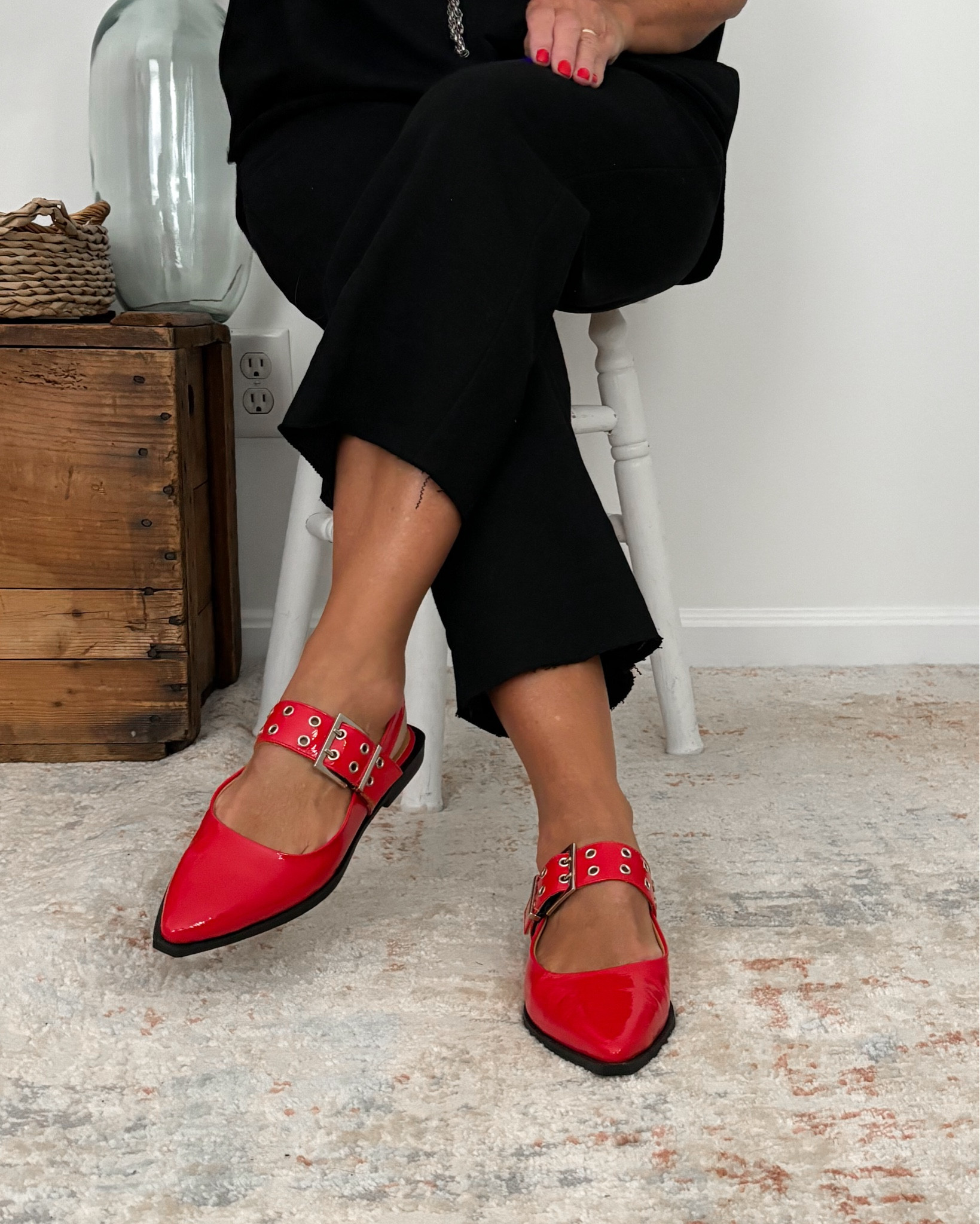 Add a pop of resources d to brighten any outfit

#LTKOver40
