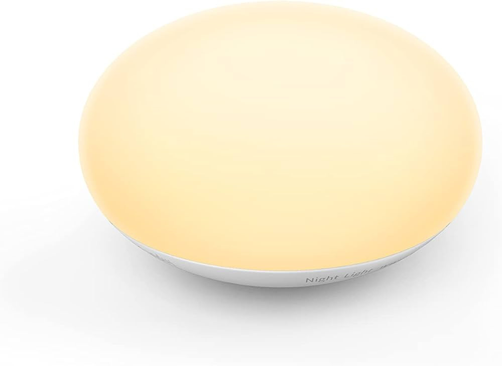 Anico EASZZZ Baby Night Light, Nursery Night Lamp for Breastfeeding, Soft BPA Free Silicone Touch... | Amazon (US)