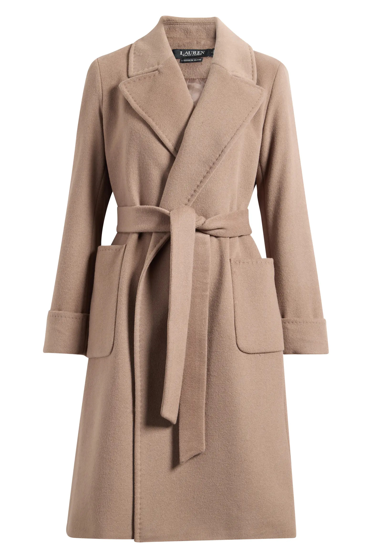 Wool Blend Wrap Coat (Women) | Nordstrom | Nordstrom