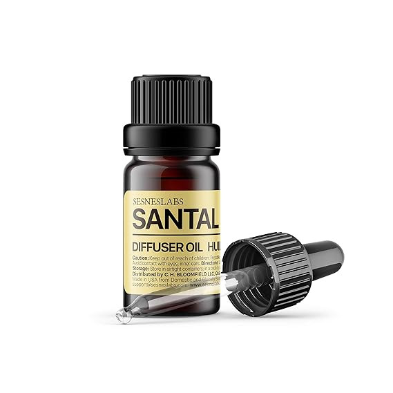 Santal Diffuser Oil, Niche Scent, Luxury Amber Coco Vanilla Cedar Sandalwood Musk Essential Oils ... | Amazon (US)