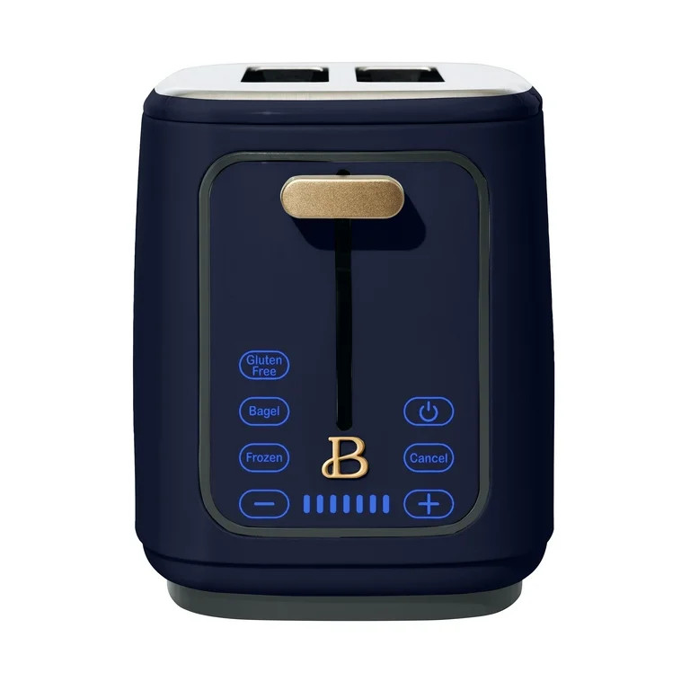 Beautiful 2 Slice Toaster with Touch-Activated Display, Starry Night by Drew Barrymore, Blue | Walmart (US)