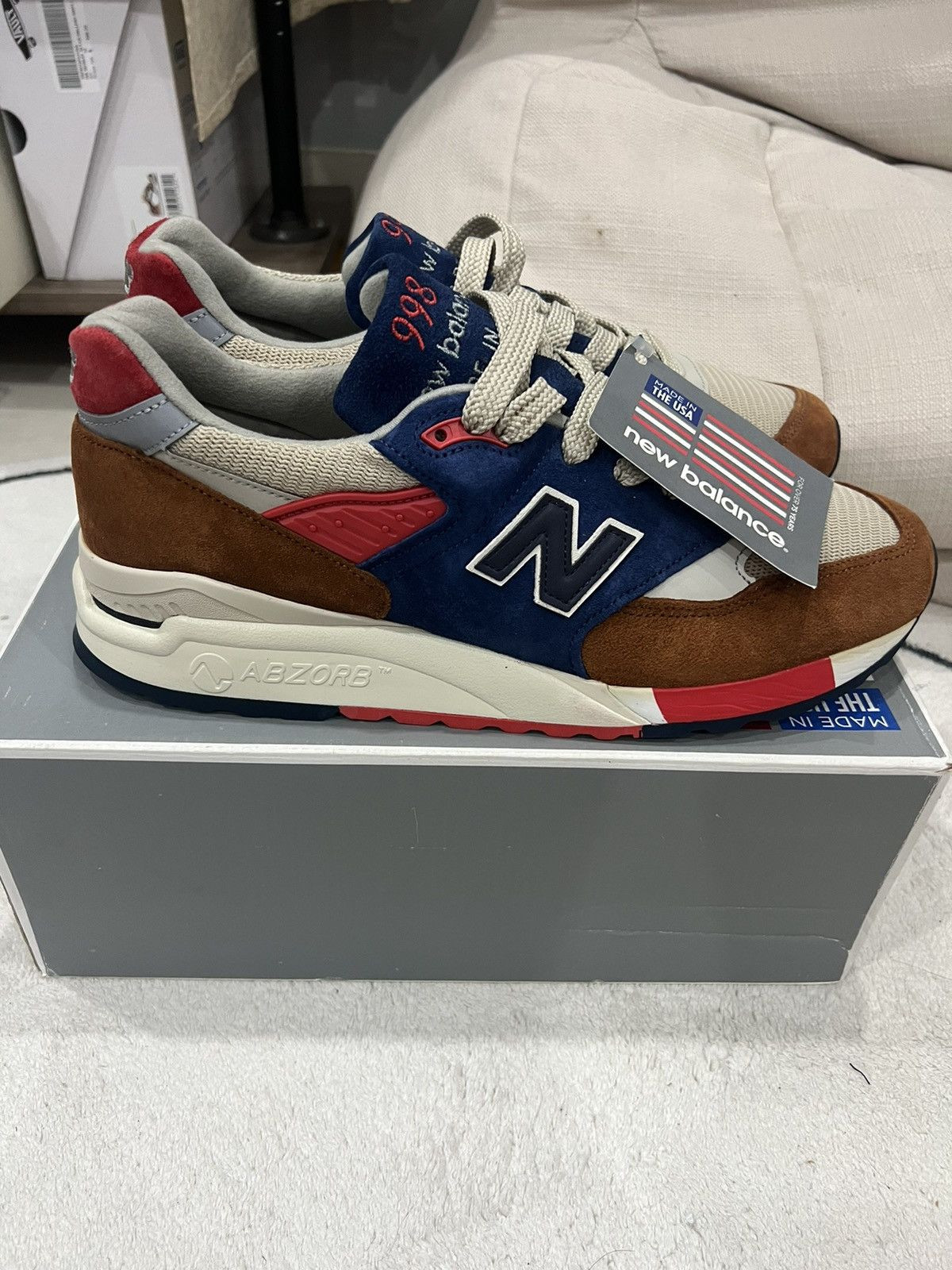 New Balance New Balance 998 x J.CREW | Grailed | Grailed