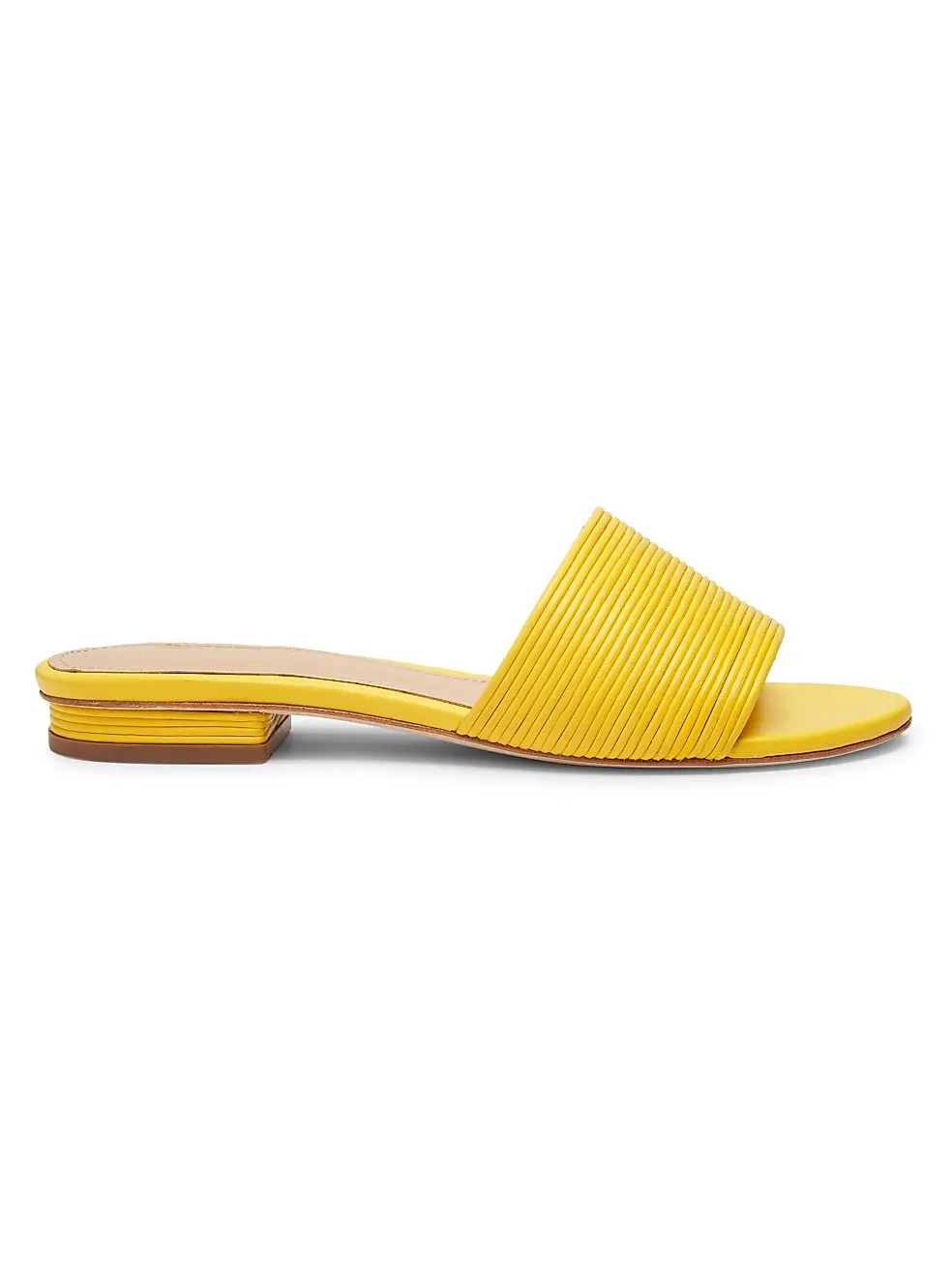 Leather Flat Sandals | Saks Fifth Avenue