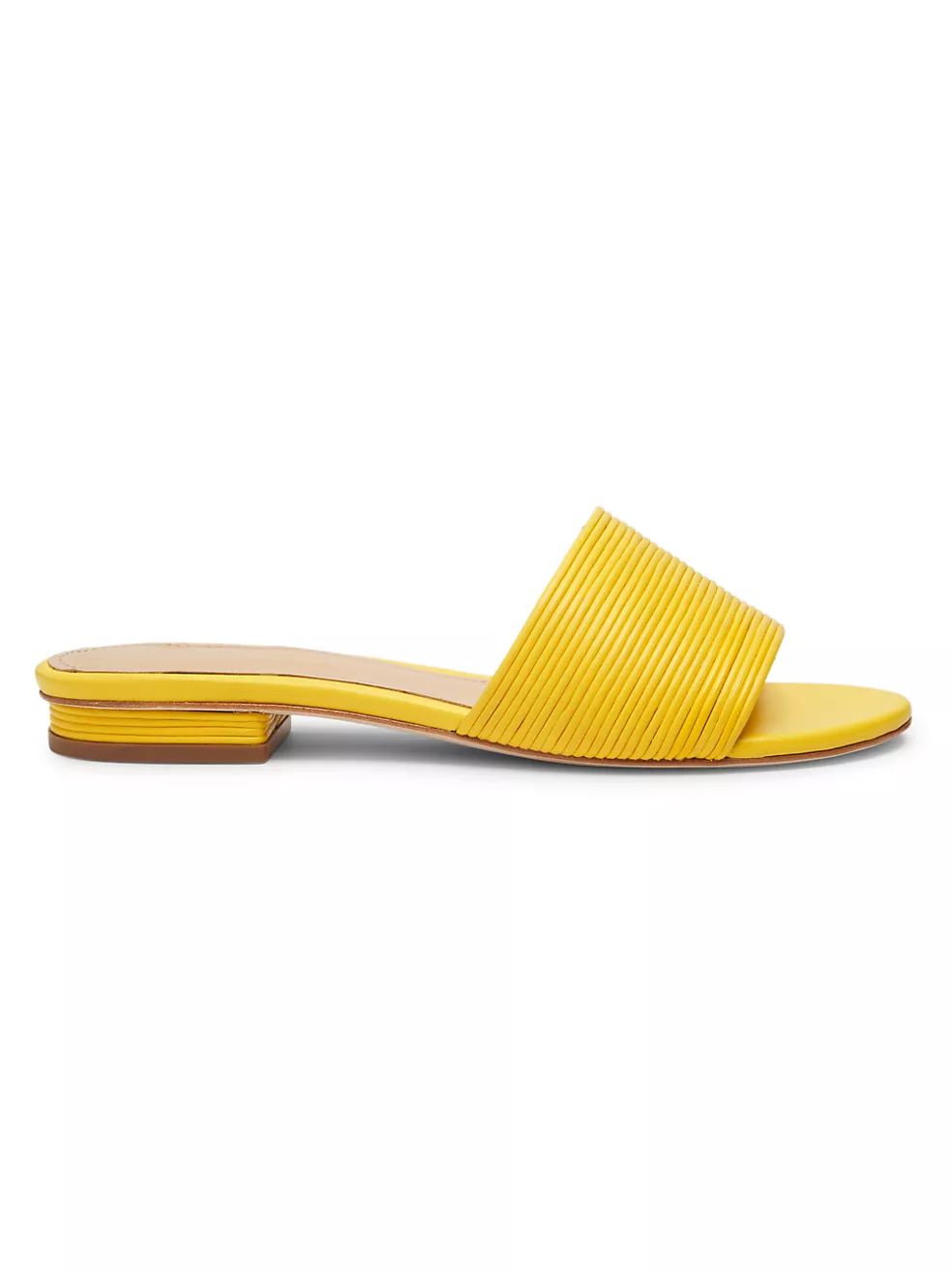 Leather Flat Sandals | Saks Fifth Avenue
