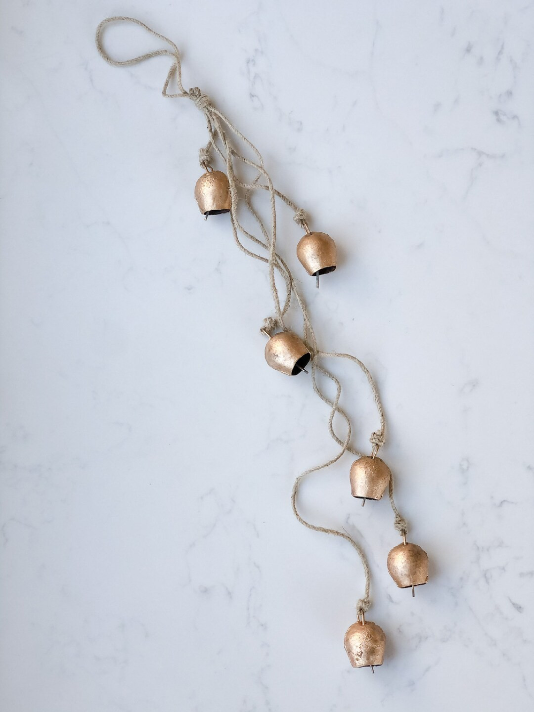 Small Gold Bells  Noah Bells  Door Hanger  Home Decor - Etsy | Etsy (US)