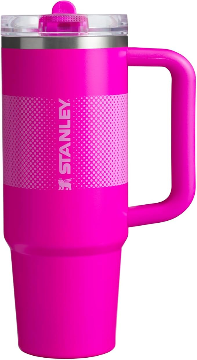 Stanley Quencher ProTour Flip Straw Tumbler with Leakproof Lid 30 oz | Built-In Straw and Handle ... | Amazon (US)