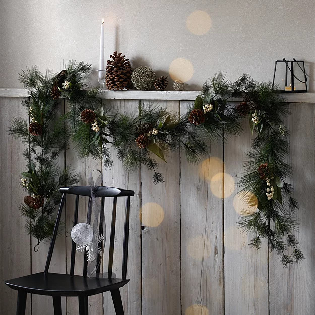 Fir Tree Garland – 250cm | The White Company (UK)
