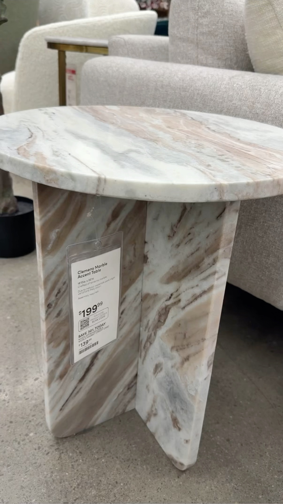 Affordable marble side table 

#LTKMothersDay #LTKdayinmylife #LTKHome