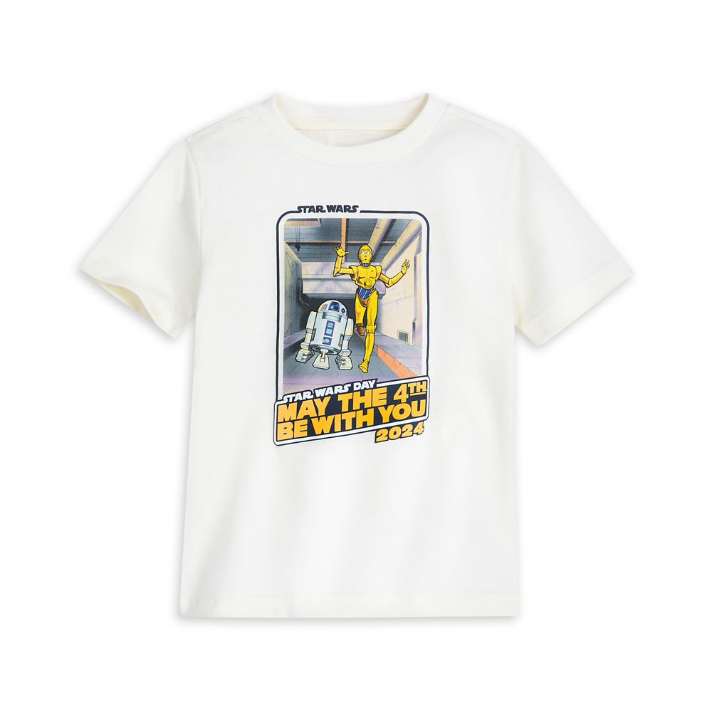 Star Wars: May the 4th Be With You 2024 T-Shirt for Kids | Disney Store