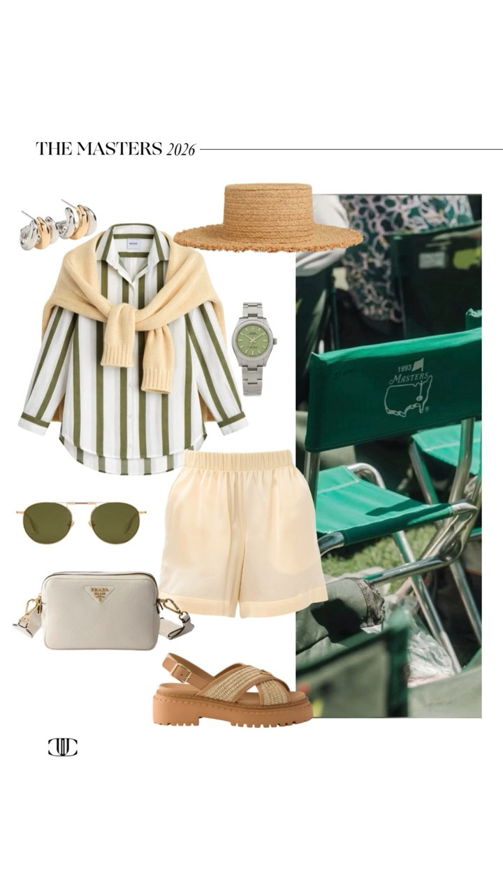 Masters 2026 Style 🌿🏌️‍♀️

Timeless, polished, and perfectly suited for a day at Augusta. This edit is all about breezy spring dresses, tailored linen sets, chic (walkable) shoes, and classic accessories that strike that effortless Southern balance.

From early tee times to clubhouse brunch, these looks are designed to keep you comfortable, refined, and ready for a full day on the course. Save this for tournament outfit inspo and tap to shop each look. ⛳✨

#LTKStyle #MastersStyle #GolfTournamentStyle #SpringOutfits #PreppyStyle #SouthernStyle #EventStyle #LTKFinds 

 



#LTKdayinmylife #LTKootd #LTKOver40