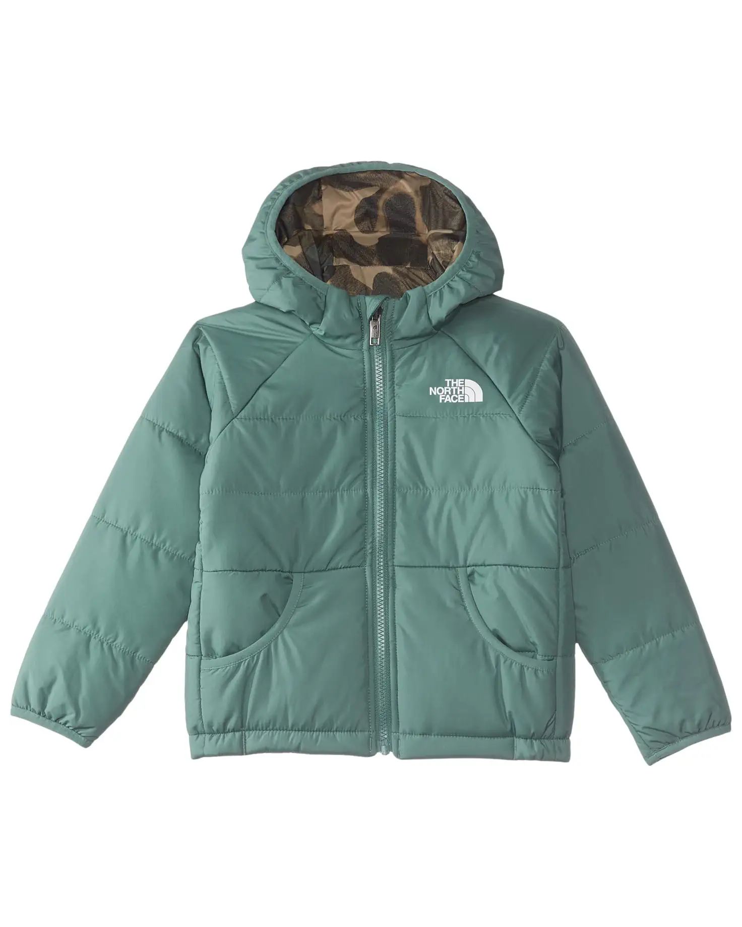 Reversible Perrito Hooded Jacket (Toddler) | Zappos