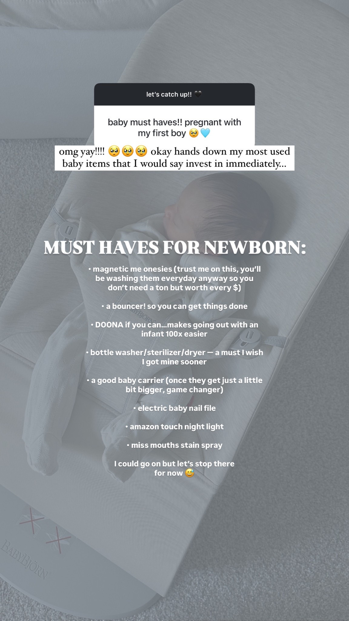 Newborn baby must haves!!

#LTKBaby #LTKBump #LTKFamily
