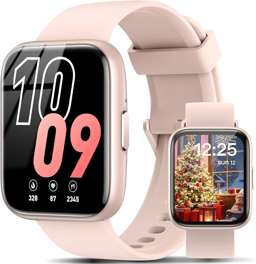 Smart Watch for Men Women,1.85" HD Dynamic Screen Bluetooth Notifications/Calls Fitness Watch,110... | Amazon (US)