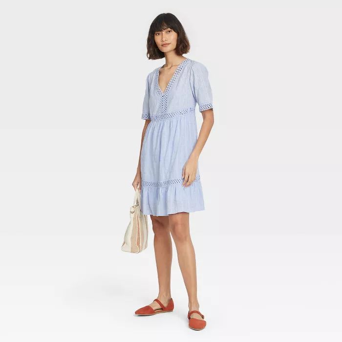 Women's Short Sleeve Dress - Knox Rose™ | Target