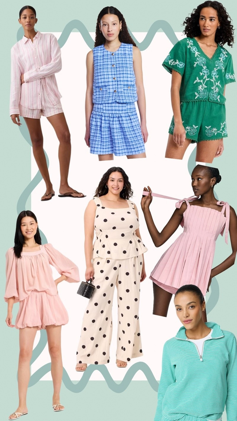 Spring matching sets 

#LTKSeasonal #LTKootd