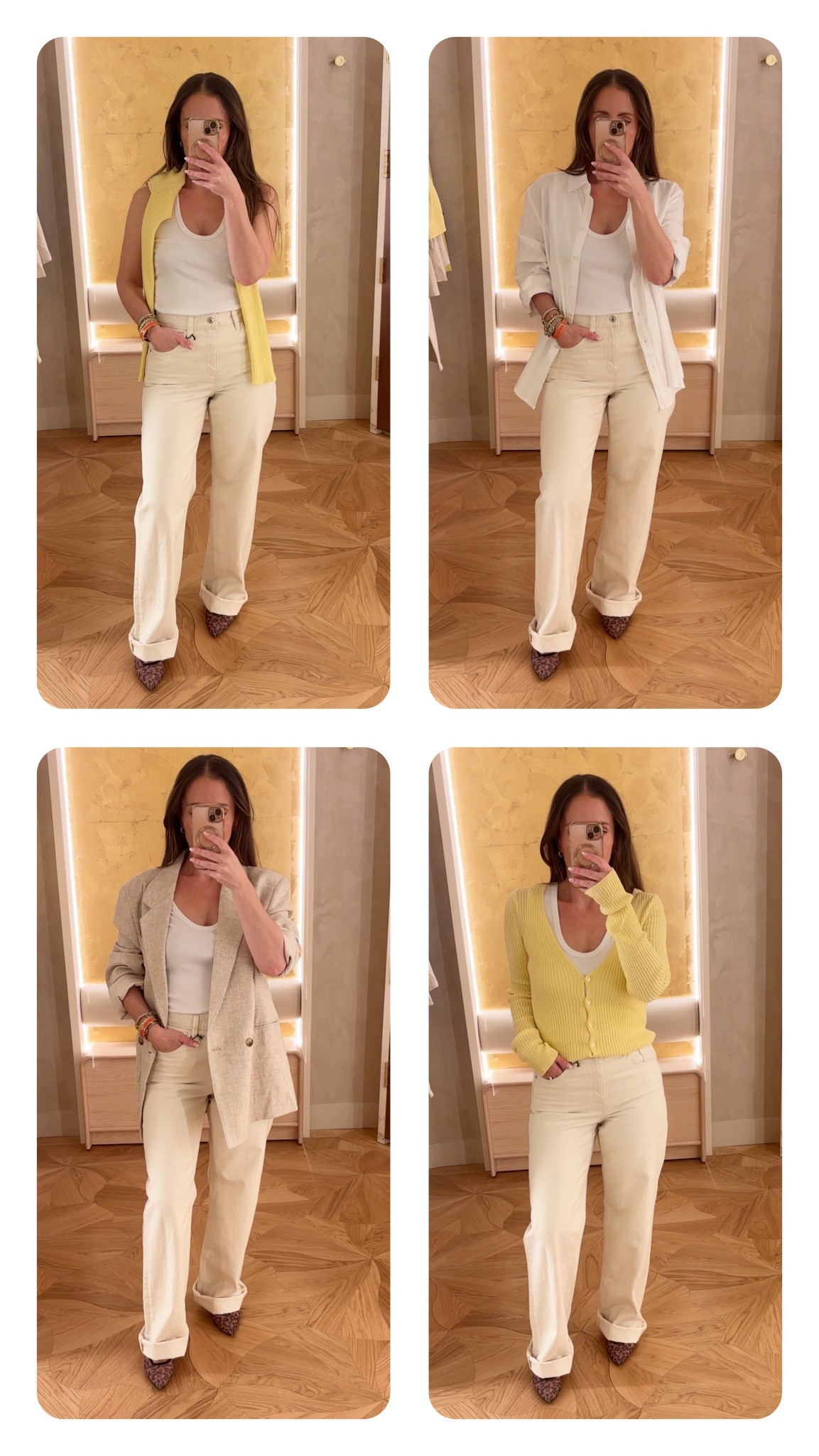 Summer staple: white jeans!
Jeans: 6
Blazer: xxs

#LTKstyletip #LTKsummer