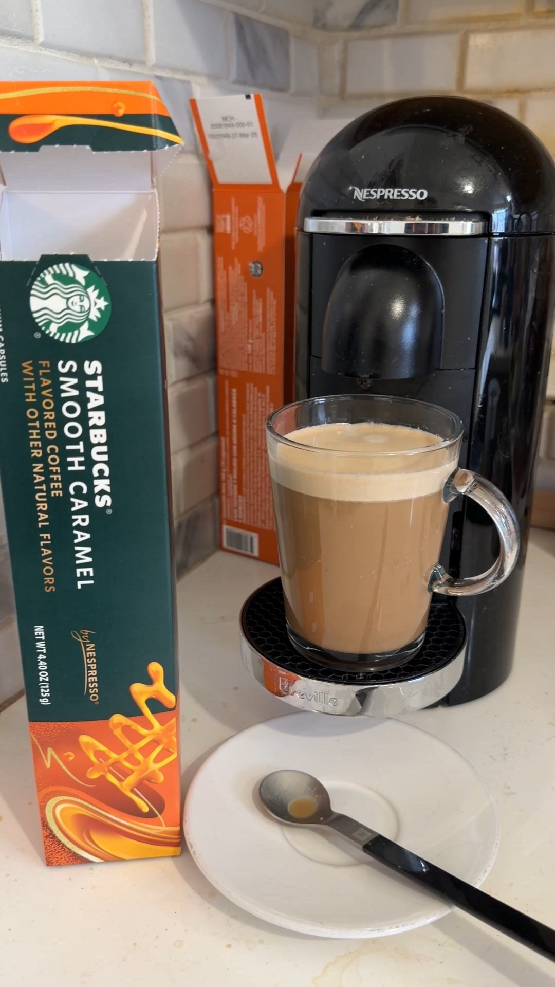 Vertuo now has Starbucks options so let this be your sign to make the perfect coffee at home w this nespresso machine. On year 4 and still obsessed. 

Coffee machine, at home coffee, nespresso machine 

#LTKSaleAlert #LTKmomlife #LTKgrwm