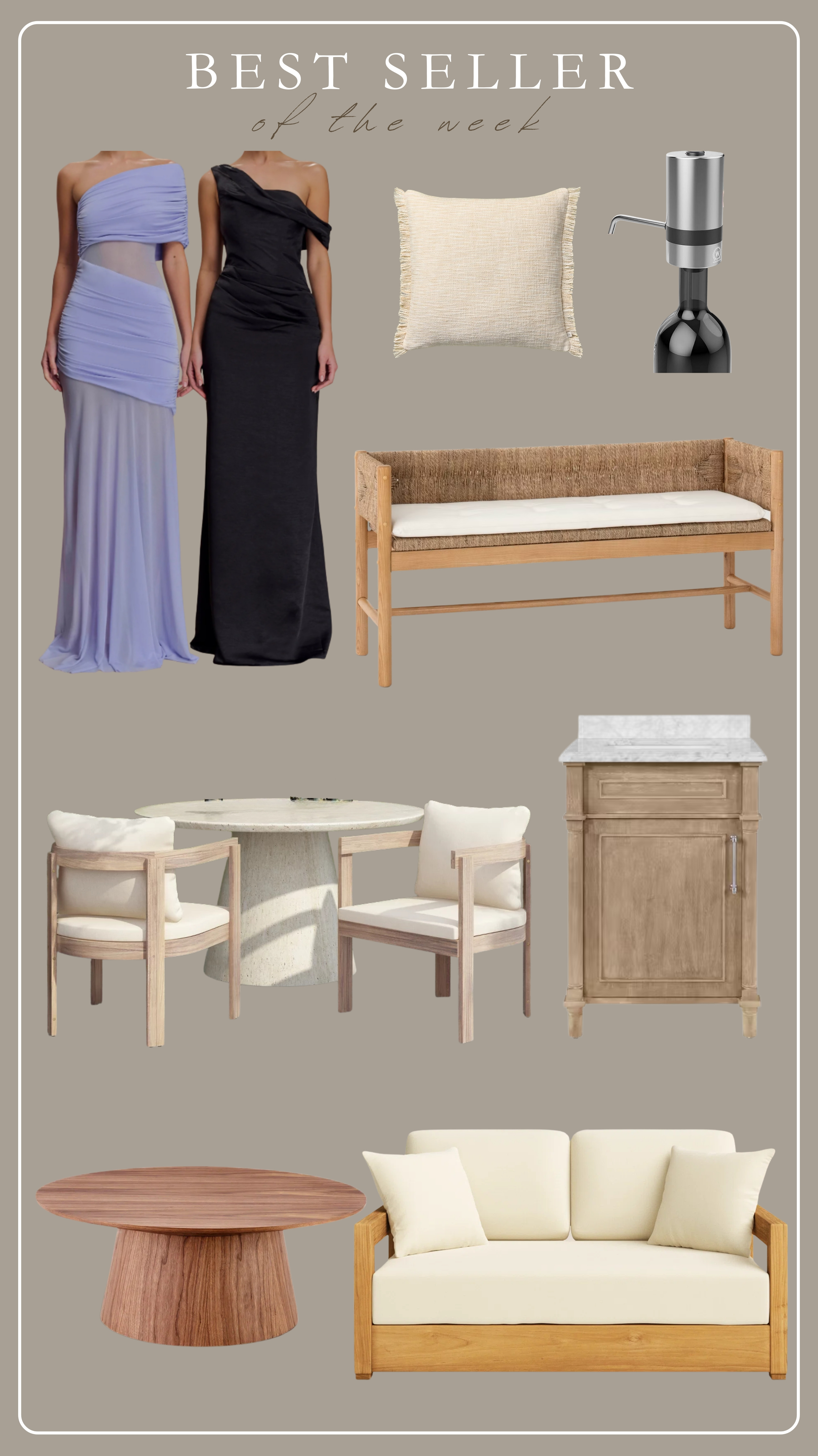 Best Sellers Of The Week ✨

Shop Now! 🔗🔗
 

#LTKBeauty #LTKootd #LTKHome