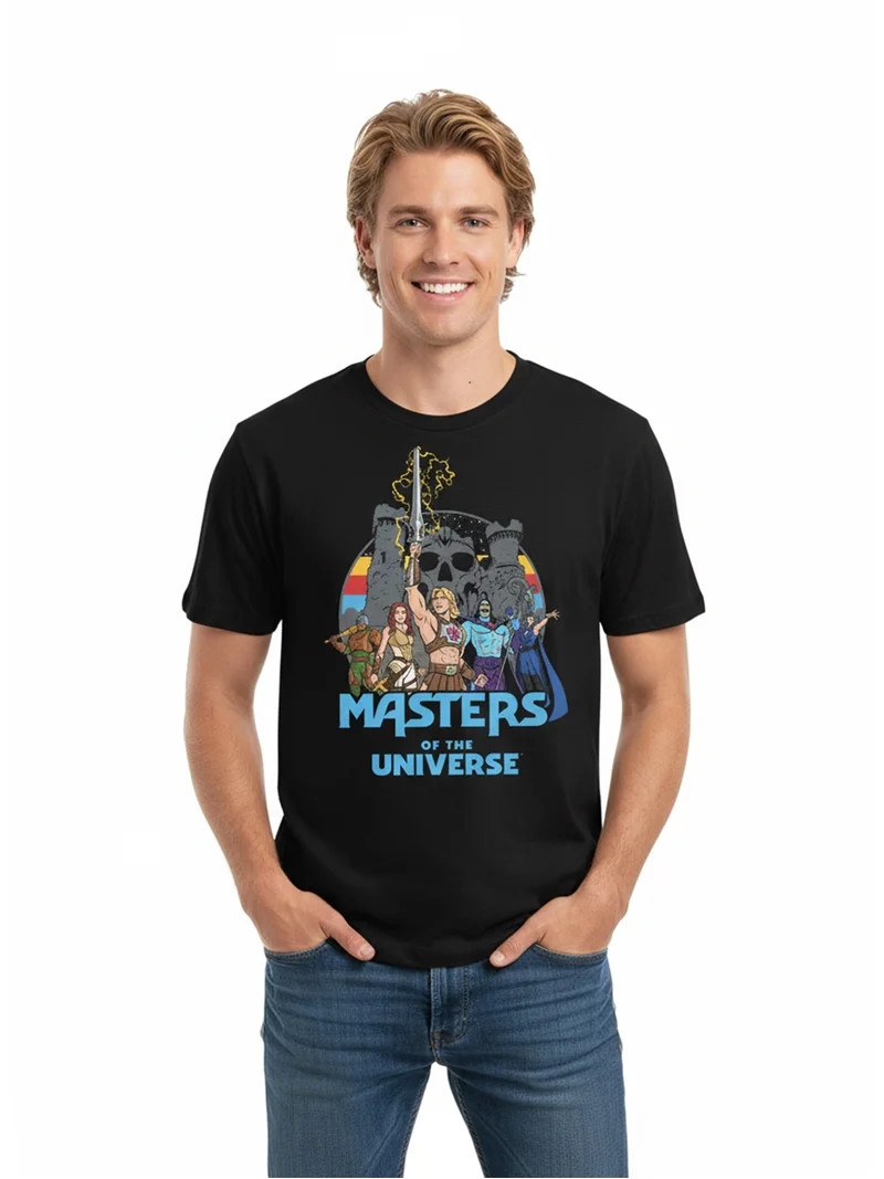 Visit the Masters of the Universe Store(5.0)|1 Masters of the Universe, Men's & Big Men's Graphic... | Walmart (US)