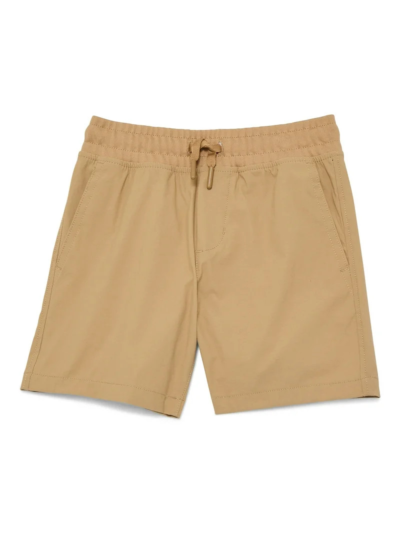 Wonder Nation Boys Everywhere Pull On Shorts, Sizes 4-18 & Husky | Walmart (US)