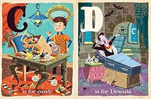 B Is for Boo: A Halloween Alphabet (BabyLit) | Amazon (US)