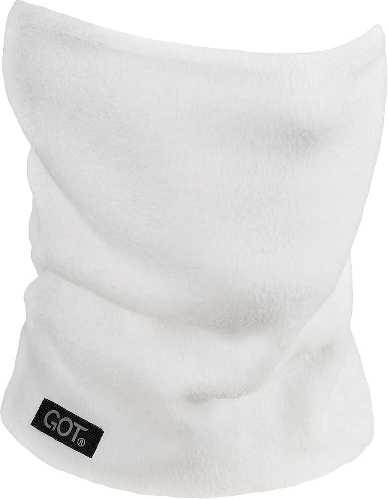 GOT Sports Polar Fleece Neck Warmer - Double-Layer Winter Ski Face Mask - Neck Gaiter Scarf for S... | Amazon (US)