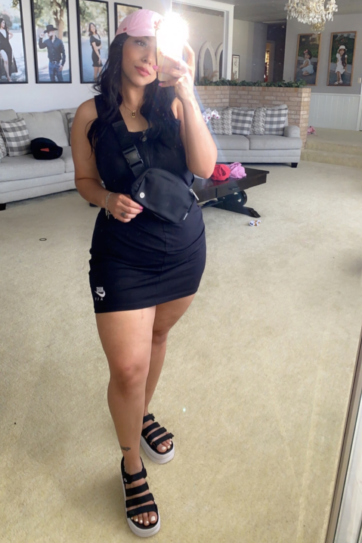 Summer called, she’s on her way!🫶🏼

#LTKfit #LTKcurves #LTKbaby