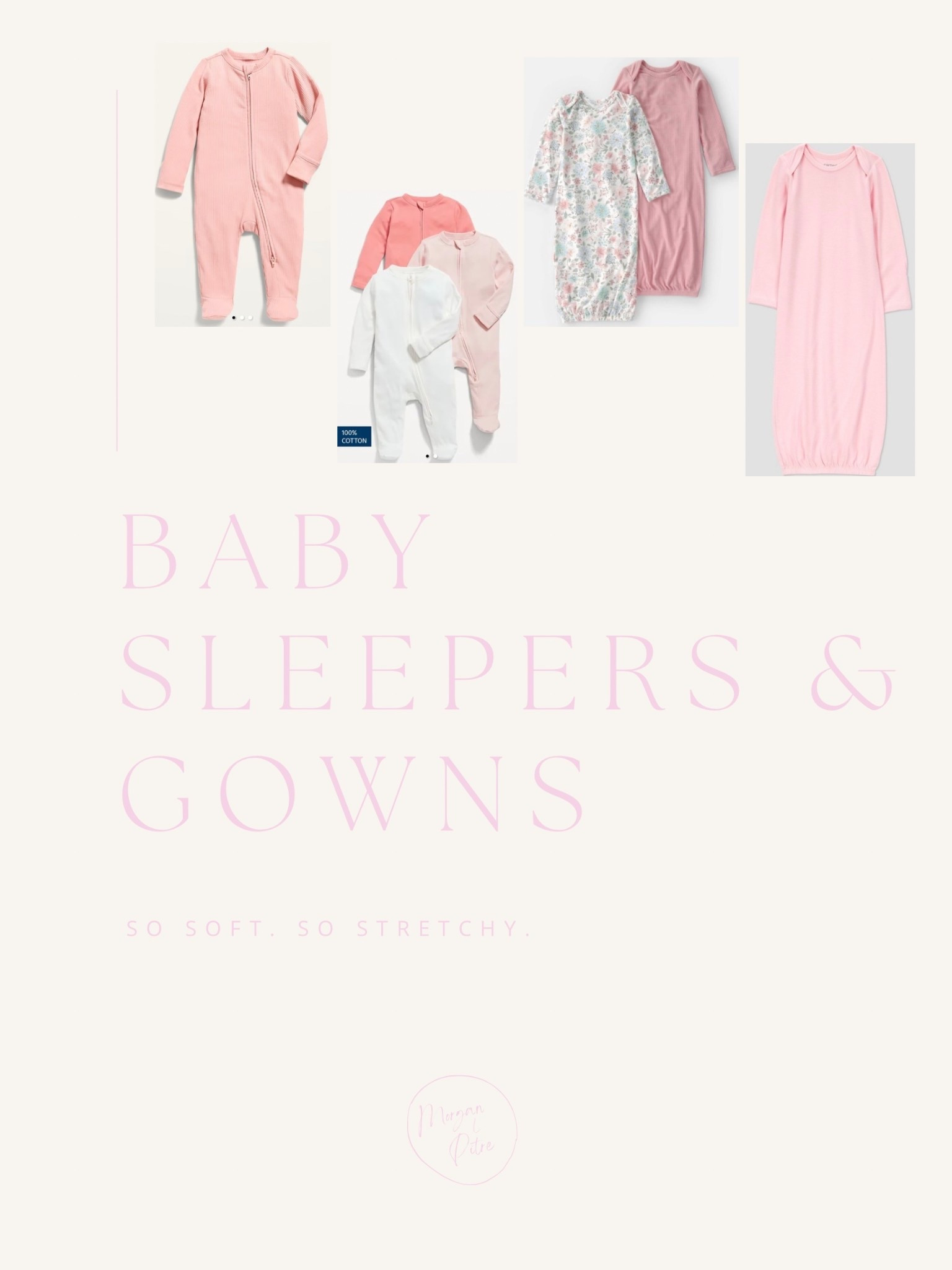 My favorite baby sleepers and gowns🤍
Snuggly baby sleepers, soft infant gowns, cozy newborn pajamas, organic baby clothes, cute sleepwear for babies, gender-neutral baby outfits, newborn essentials, breathable baby fabrics, newborn sleepwear, baby shower gift ideas, adorable baby fashion, comfy baby nightwear, must-have baby sleepers, infant clothing favorites.


#LTKKids #LTKBaby #LTKmomlife