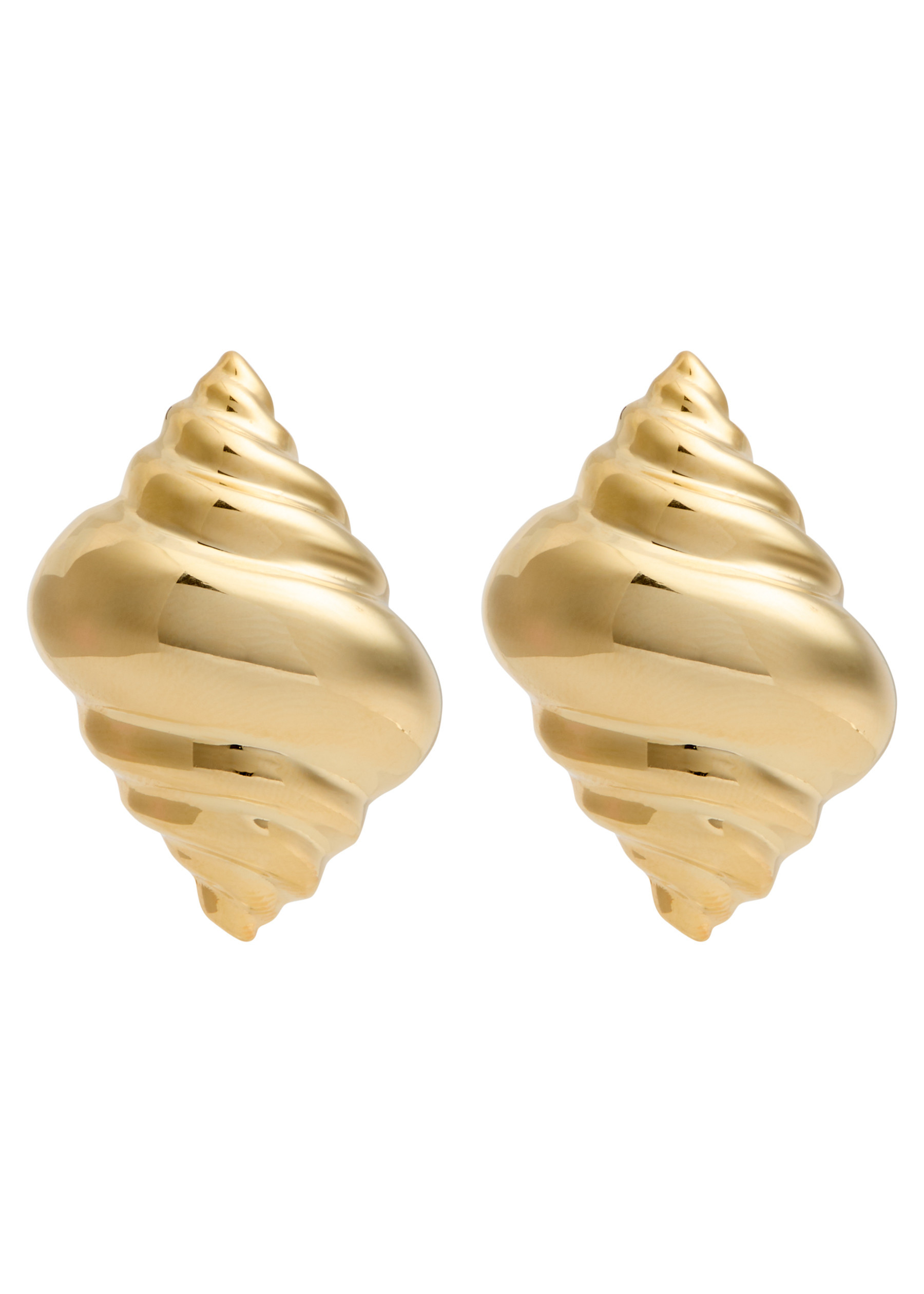Shell stud earrings | Harvey Nichols