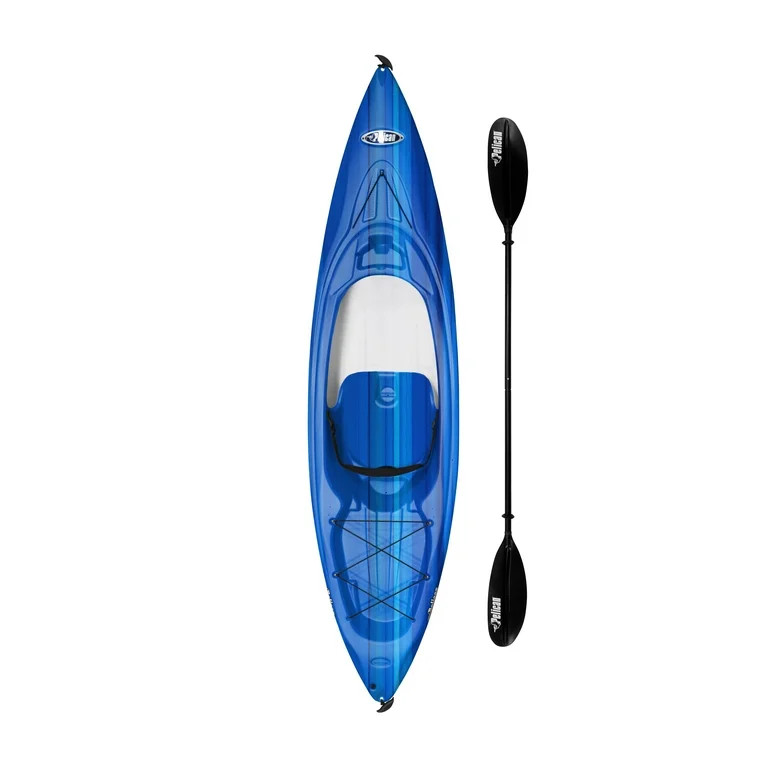 Pelican Yosemite 100X Sit Inside Recreational Kayak with Paddle - Walmart.com | Walmart (US)