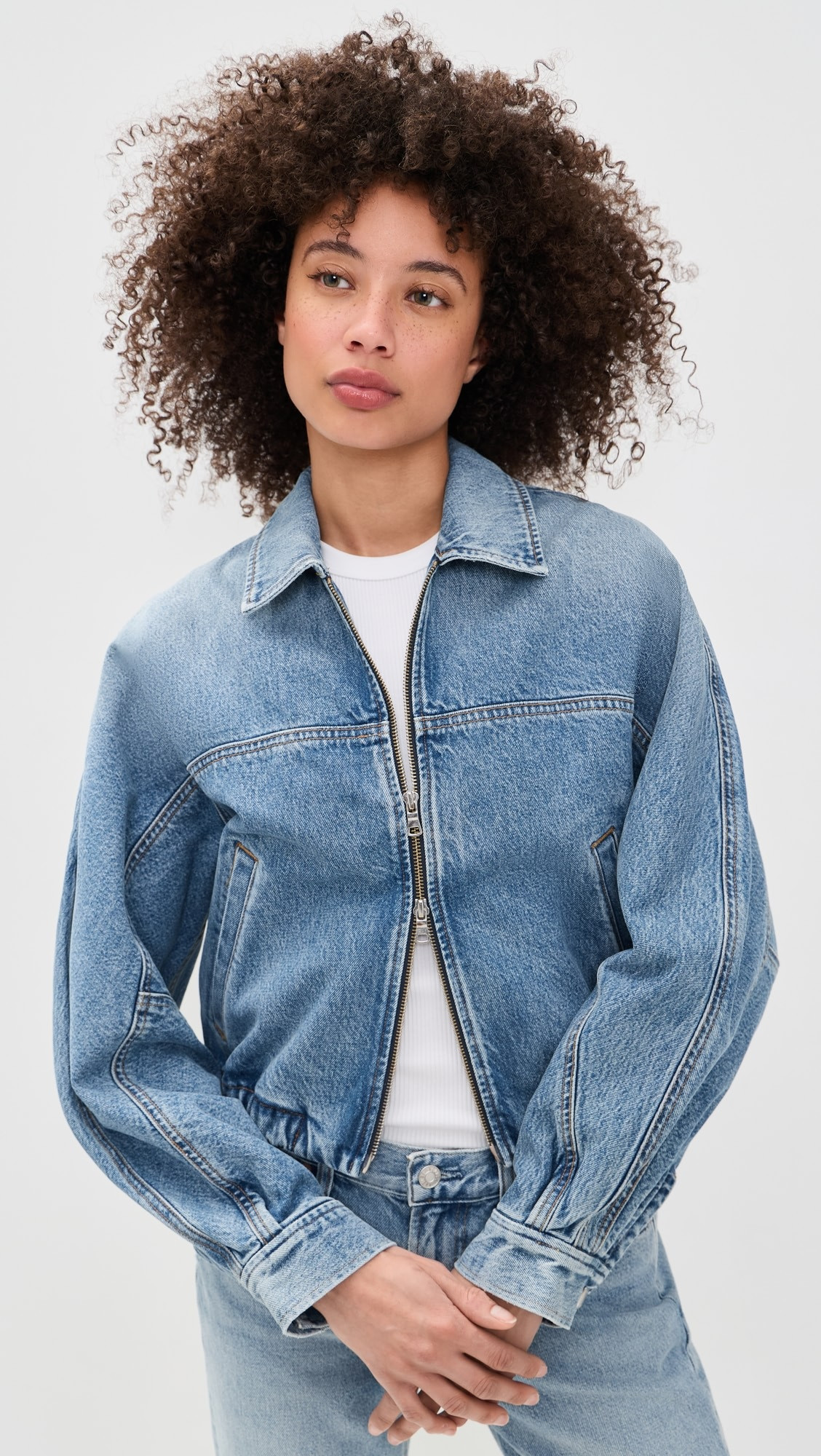 Dixon Cocoon Bomber Jacket | Shopbop