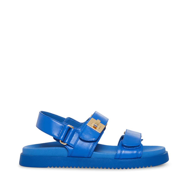 MONA BLUE LEATHER | Steve Madden (US)