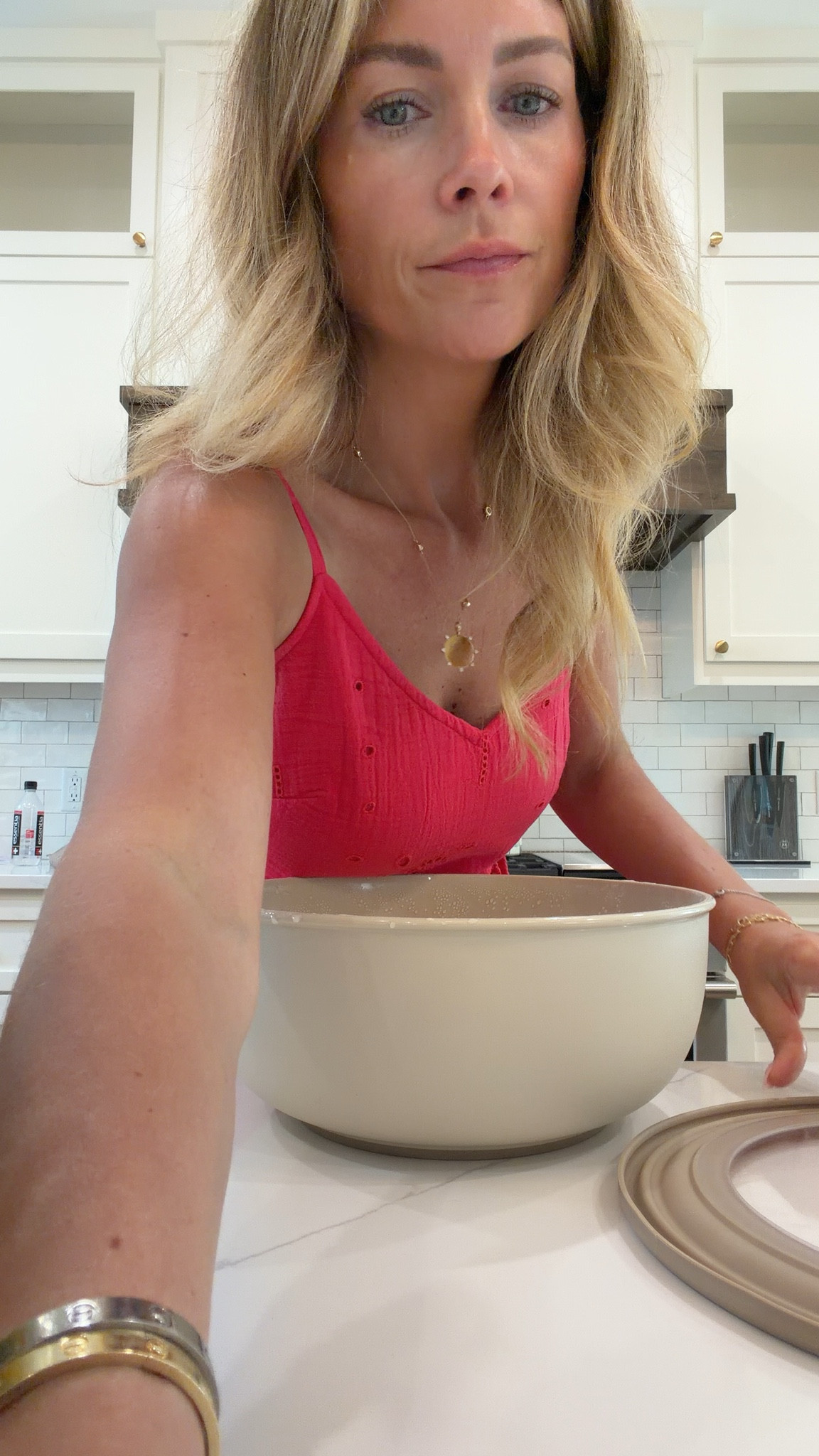 Happy 4th of July! I’m making a pasta salad! I’ll post the recipe if it’s good! Here is my outfit and bowls I’m using! They’re my fav!

#LTKdayinmylife #LTKstorytime #LTKOver40