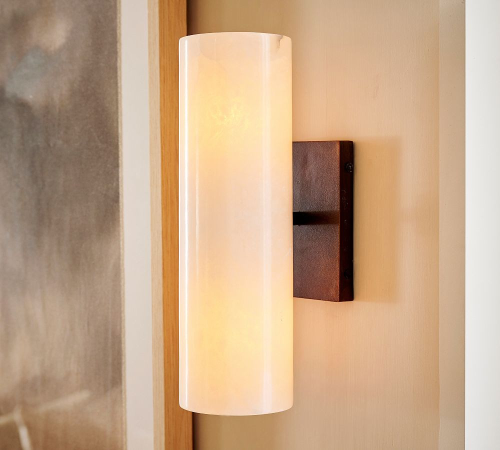Frances Tube Sconce | Pottery Barn (US)