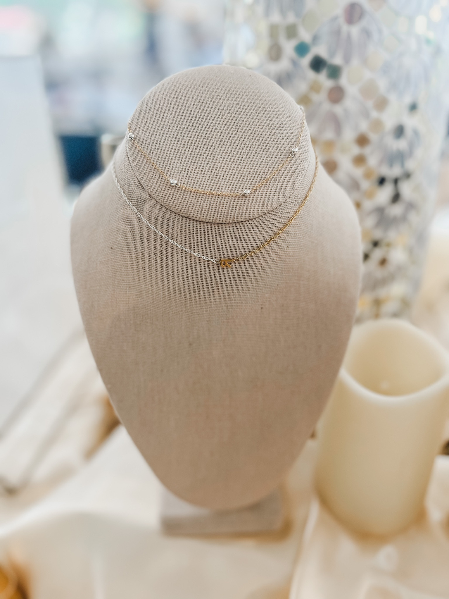 Necklace display #closet #organization #jewelrydisplay 

#LTKhome #LTKfindsunder50 #LTKbeauty