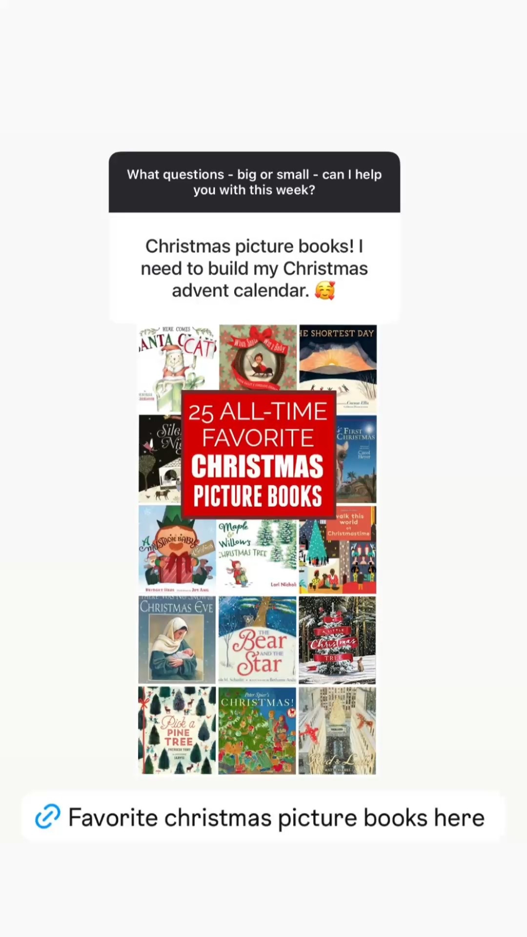 Since 2013 I’ve put together a list of Christmas picture books. 
These are my all-time favorites!!! 🎄 📕 

#LTKKids #LTKHoliday