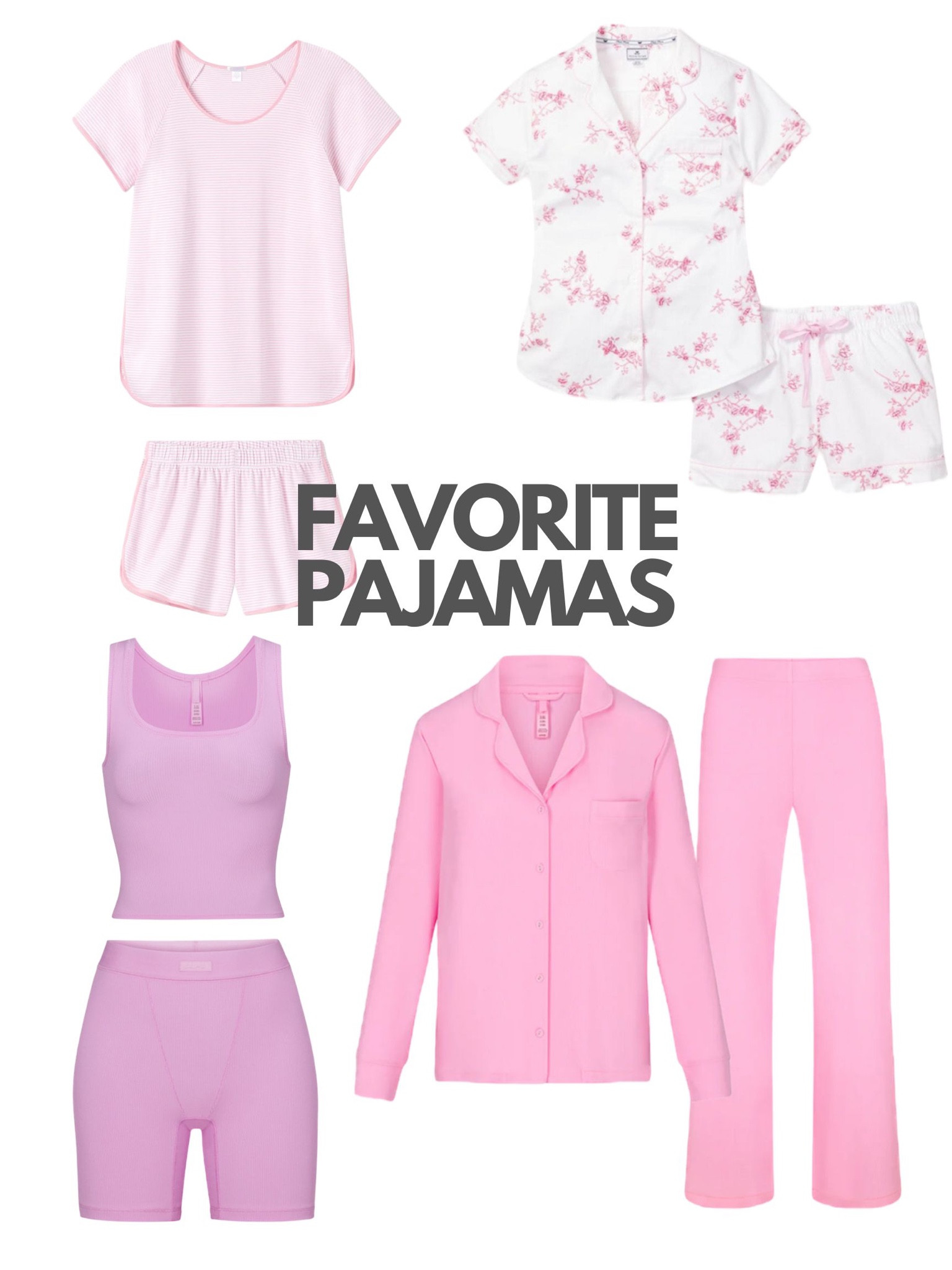 Favorite pajamas 💕

#LTKFind #LTKsalealert #LTKGiftGuide