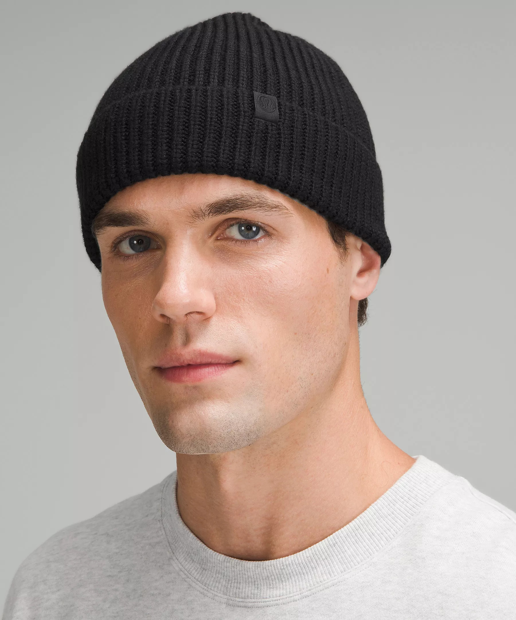 Close-Fit Wool-Blend Ribbed Knit Beanie | Lululemon (US)