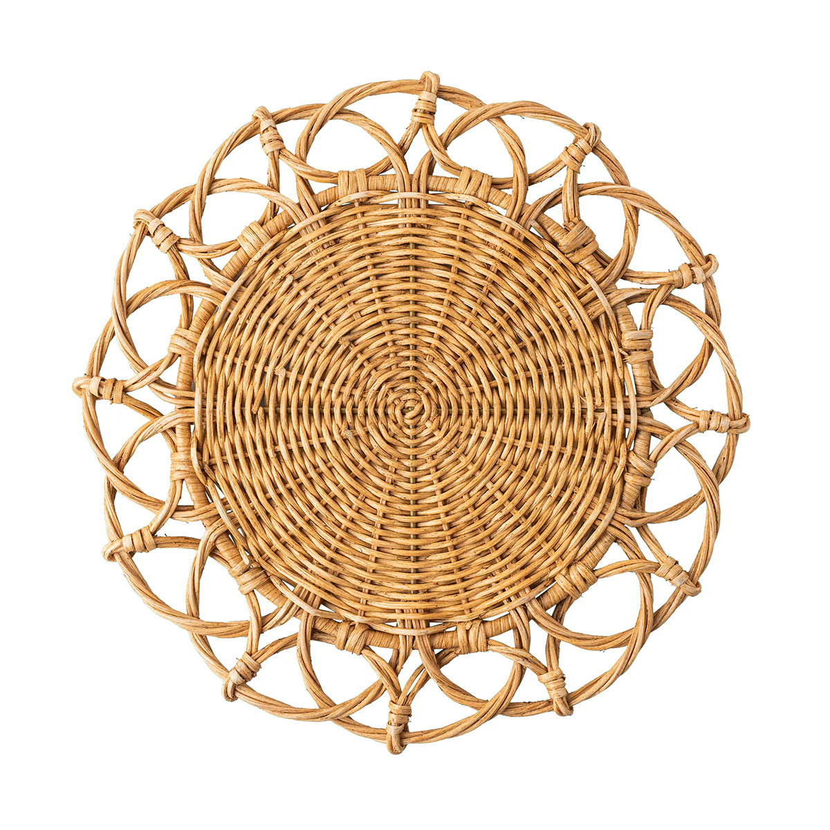 Provence Rattan Natural Placemat | Over The Moon