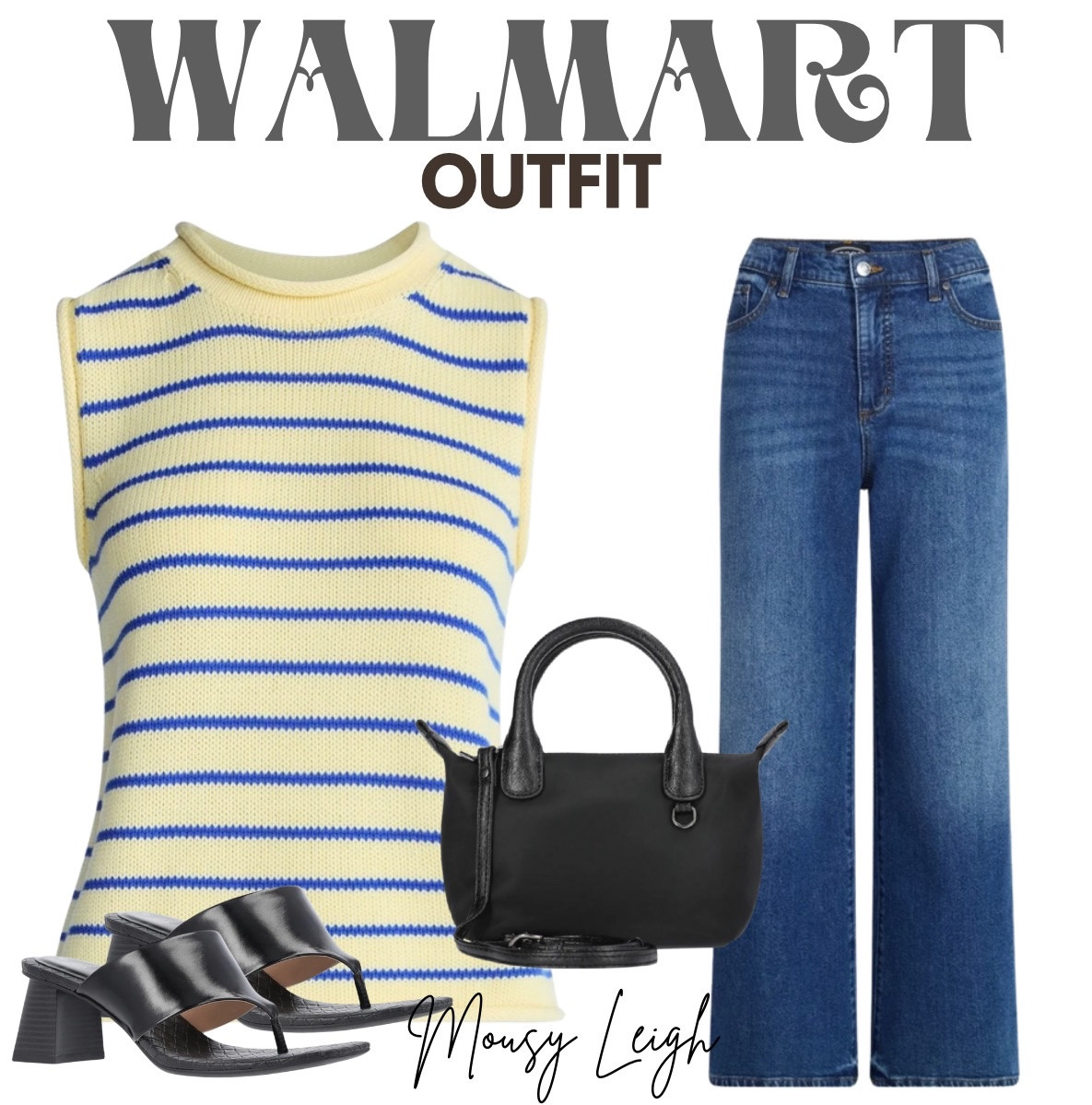 sweater vest, jeans and bag! 

#LTKSaleAlert #LTKSeasonal #LTKootd