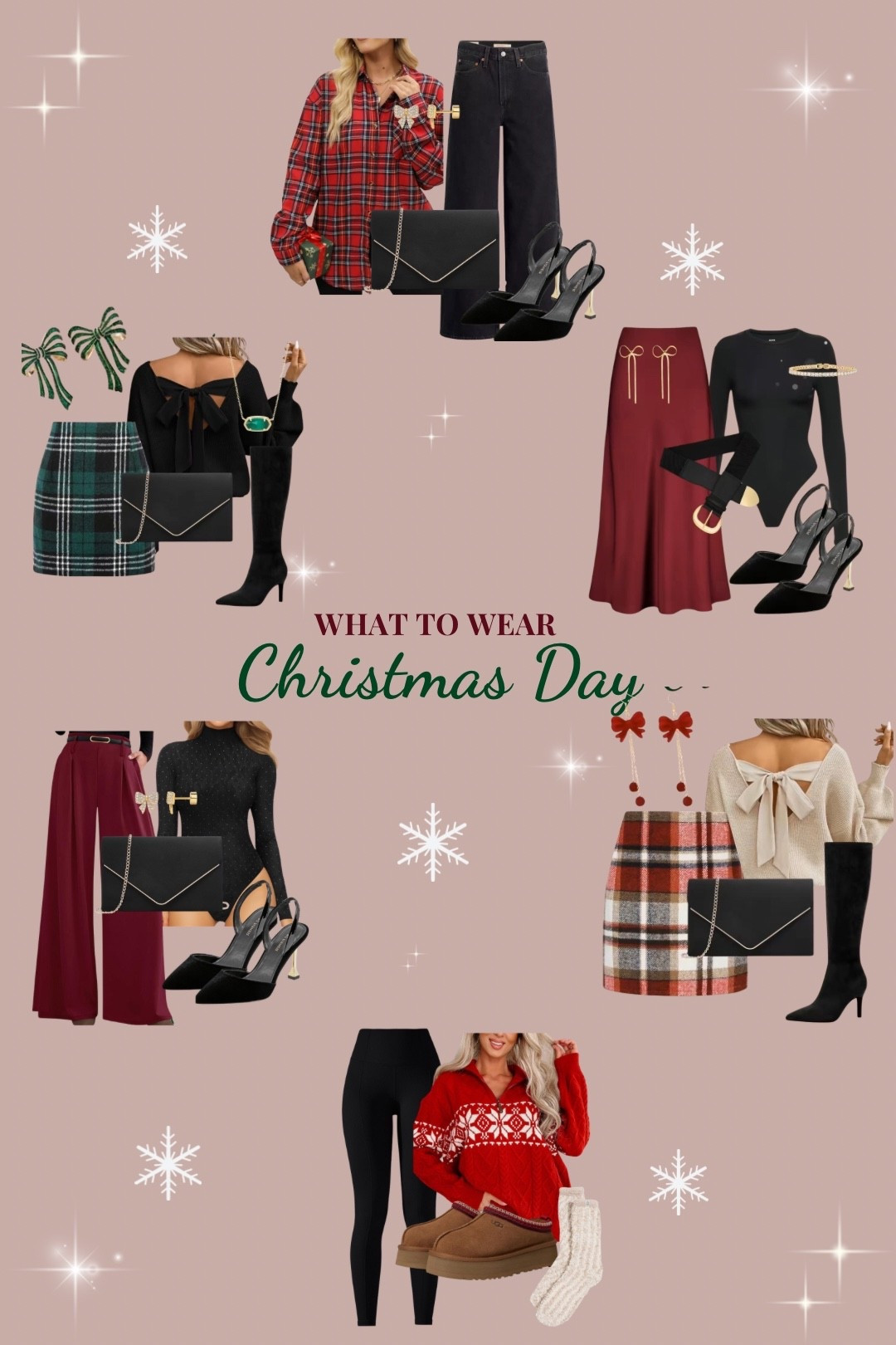 Christmas Day Outfit Inspo!✨🎄

#LTKfestive #christmasinspo #christmasoutfit #HolidayFashion #christmastiktok #holidayoutfit
#christmas2025


#LTKHoliday #LTKSeasonal #LTKootd