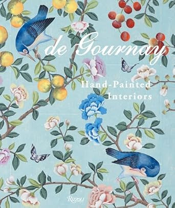 de Gournay: Hand-Painted Interiors     Hardcover – October 6, 2020 | Amazon (US)