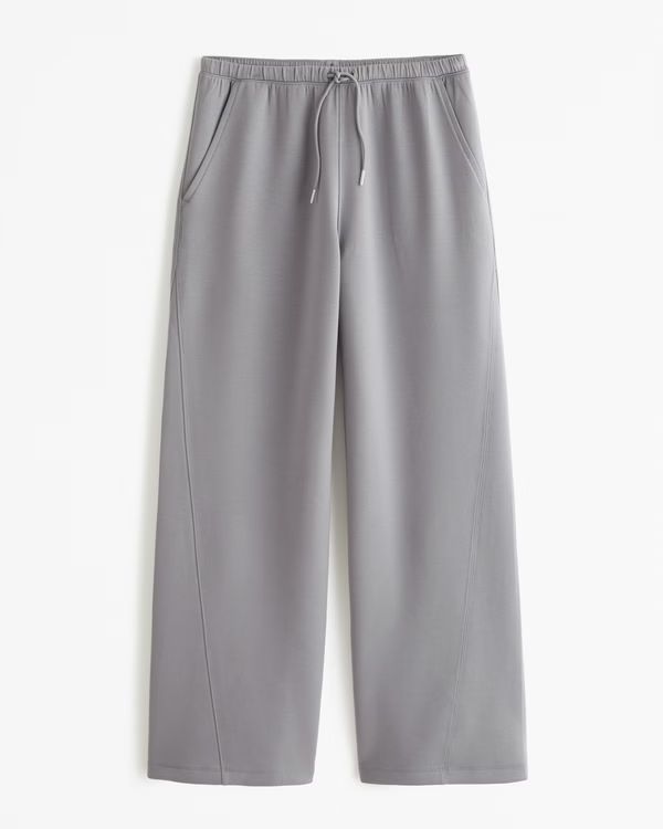 YPB neoKNIT Wide Leg Pant | Abercrombie & Fitch (US)