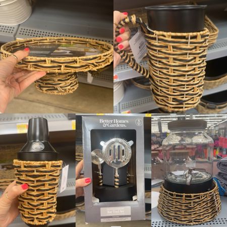 Spruce up your summer entertaining with these new rattan collection from @walmart 🤩 safe for outdoor use! 
#walmartpartner #walmarthome #walmart

#LTKHome #LTKFindsUnder50 #LTKSeasonal