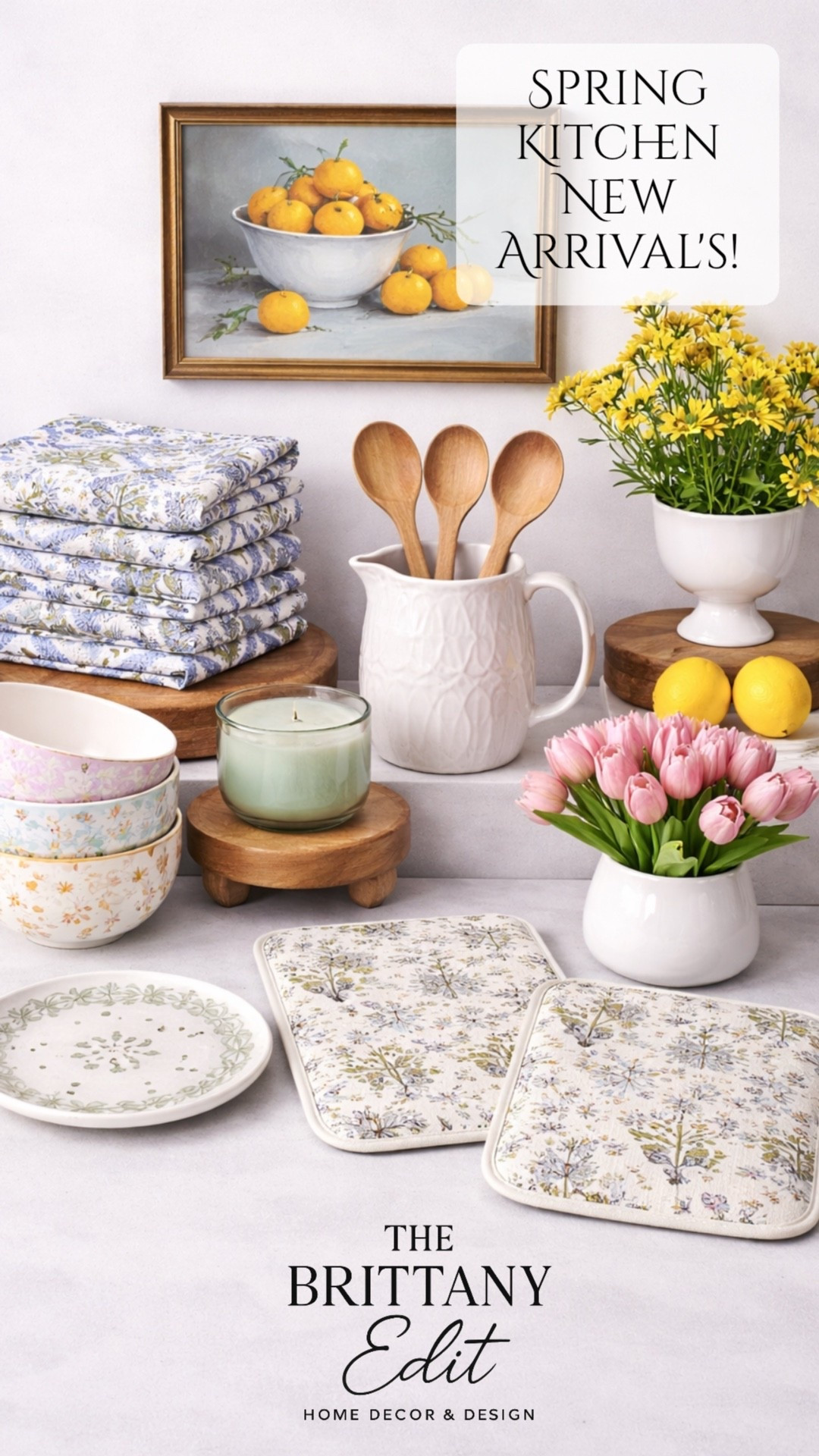 Let’s brighten up our kitchens this spring! 

#LTKHome #LTKSeasonal