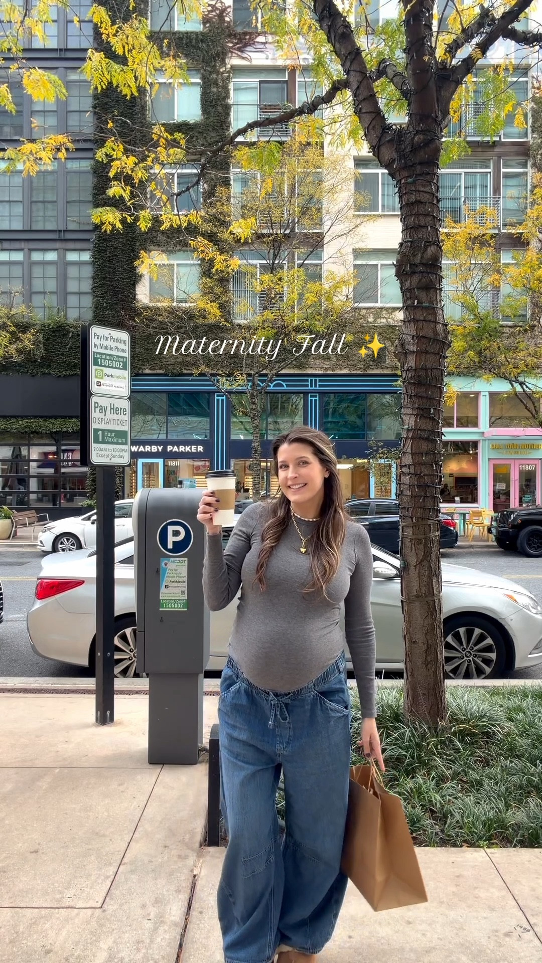 dressing the bump 🥰 

Top is size S
Bottoms are size M

#LTKBaby #LTKFamily #LTKBump