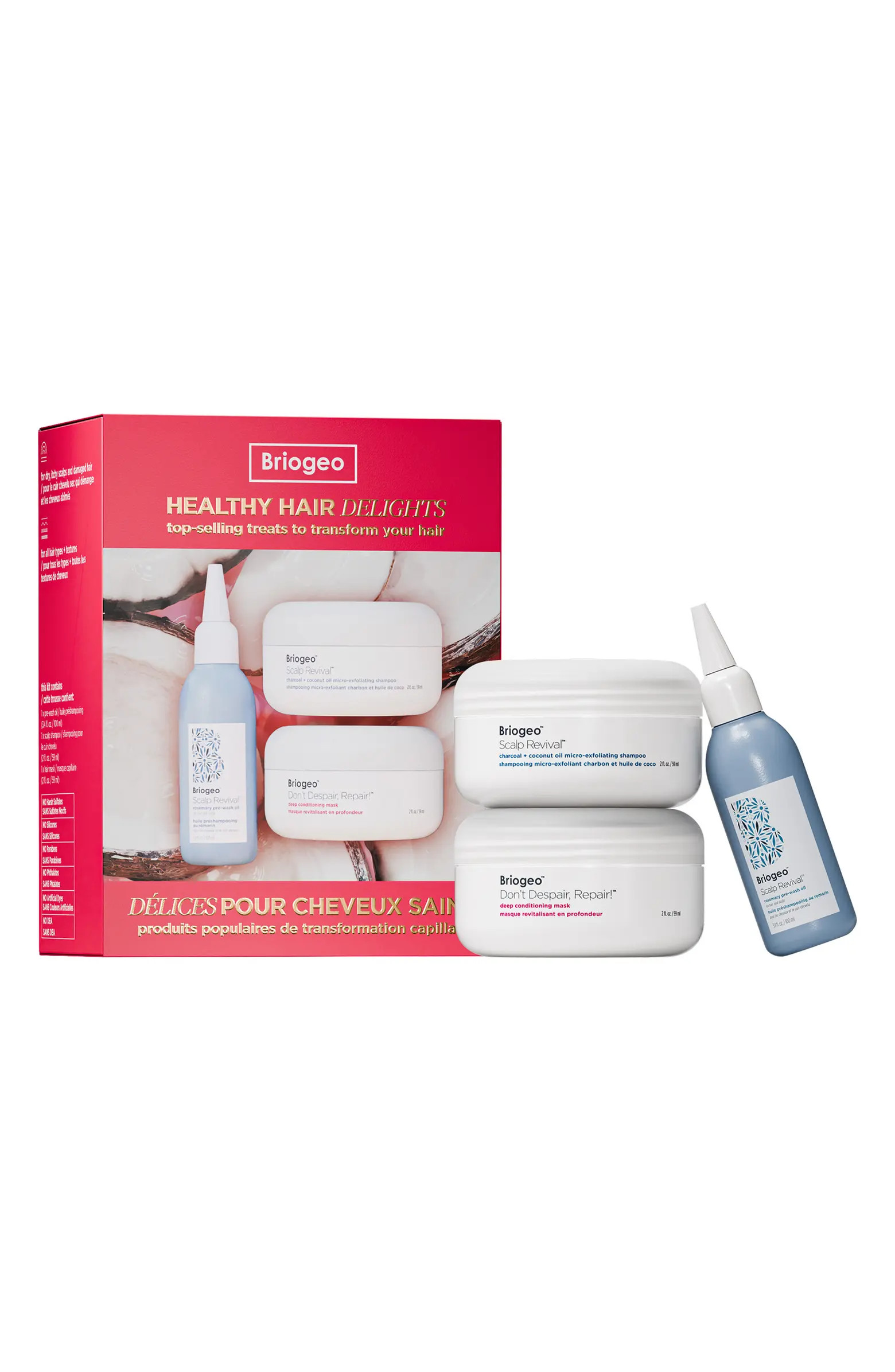 Scalp Revival™ + Don't Despair, Repair!™ Healthy Hair Delights Set | Nordstrom