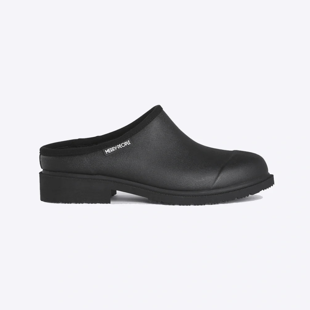 Billie Clog // Black & Black | Merry People - Australia