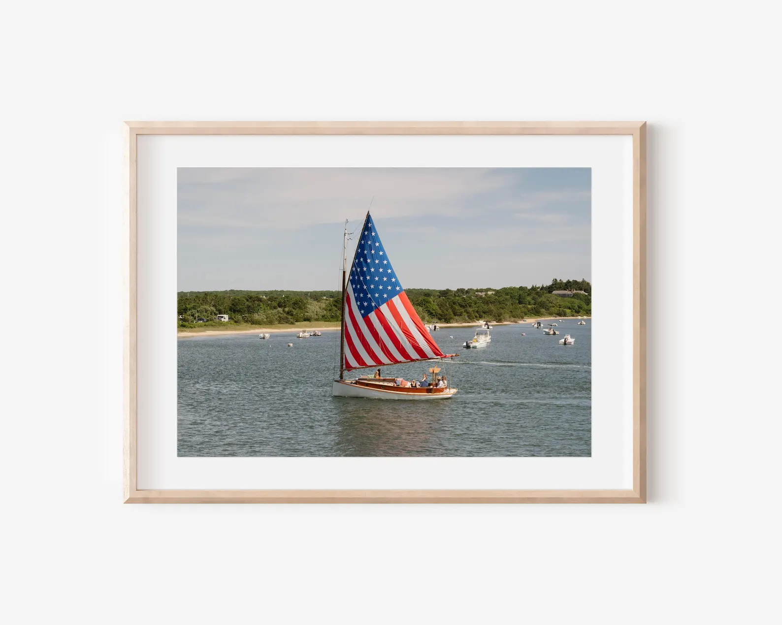 Fine Art Sailboat Print – Martha’s Vineyard Wall Art, Coastal New England Decor, Nautical Pho... | Etsy (Global)
